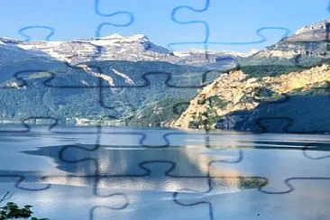 פאזל של Vista del Lago Lucerna, Lucerna, Suiza, 2023