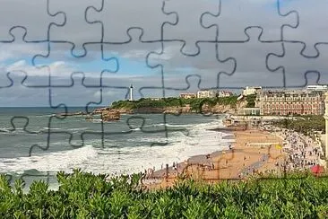 Biarritz aout 2023 jigsaw puzzle