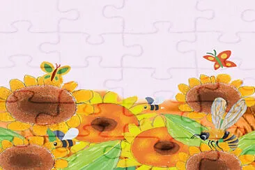 Summer jigsaw puzzle