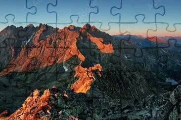 montaña jigsaw puzzle