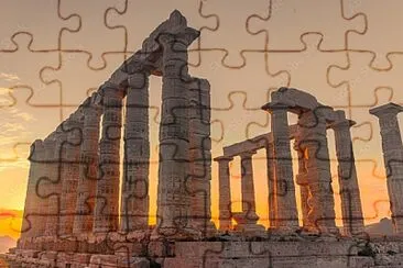 griego jigsaw puzzle