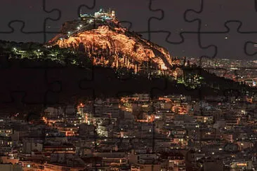 Atenas jigsaw puzzle