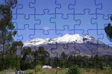 nevado jigsaw puzzle