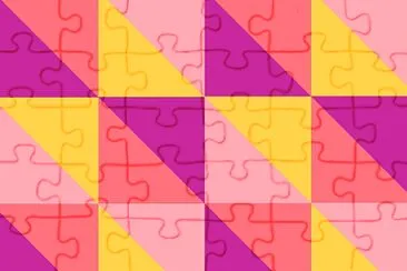 pattern jigsaw puzzle