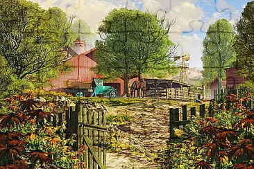 Rancho jigsaw puzzle