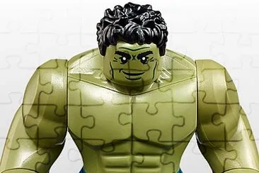 פאזל של hulk