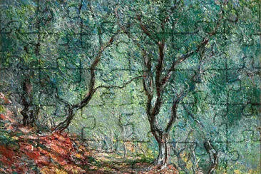 Monet jigsaw puzzle