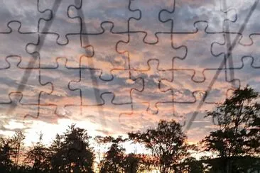 Atardecer en Julio jigsaw puzzle