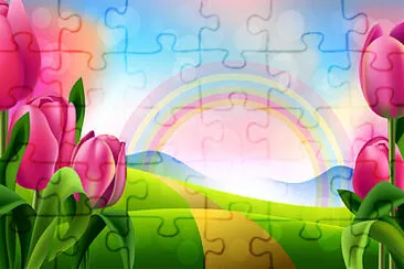 Arco iris jigsaw puzzle