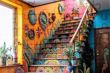 Escalera jigsaw puzzle