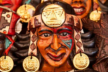 פאזל של INCAS MAYAS AZTECAS HUARPES