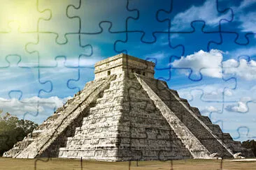 Mayas jigsaw puzzle