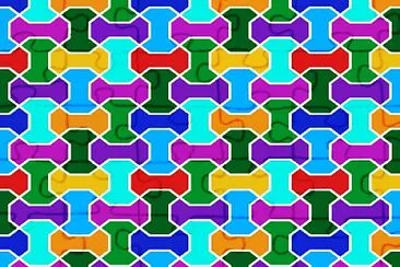 pattern jigsaw puzzle