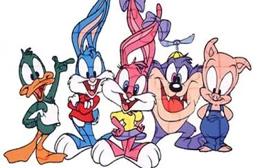 פאזל של Tiny Toons