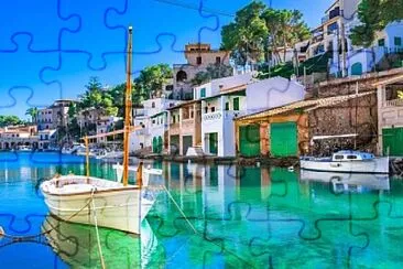 Cala Figuera-Mallorca jigsaw puzzle