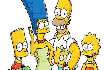 פאזל של Simpson