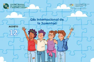 Día Internacional de la Juventud jigsaw puzzle