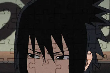 פאזל של sasuke uchiha