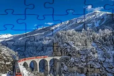 Alpes jigsaw puzzle