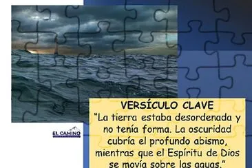 פאזל של Versículo Clave Lección 1Inf.5