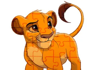 SIMBA jigsaw puzzle