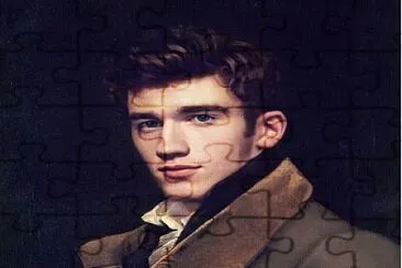 Good looking young man jigsaw puzzle