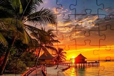 Atardecer jigsaw puzzle