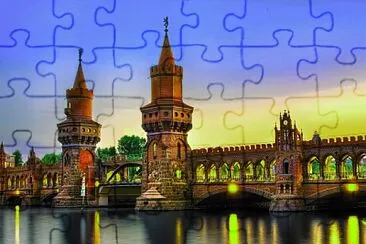 Puente de Berlin jigsaw puzzle