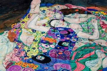 Klimt jigsaw puzzle