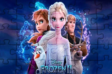 frozen