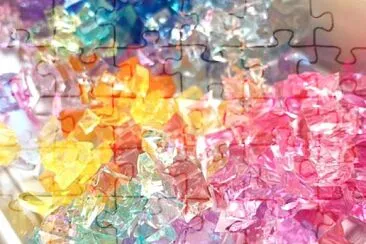 color jigsaw puzzle