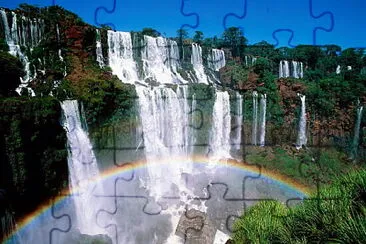 Cataratas del Iguazú, Misiones jigsaw puzzle