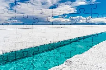 פאזל של Salinas grandes, Jujuy