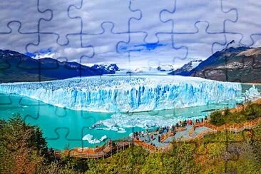 Glaciar Perito Moreno, Santa Cruz