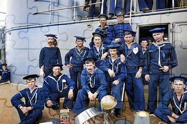 פאזל של sailors