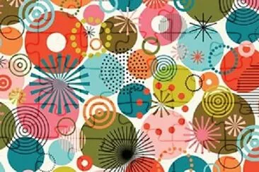 circles jigsaw puzzle