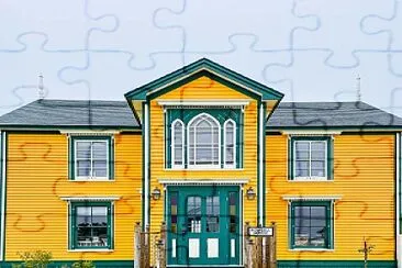 House jigsaw puzzle