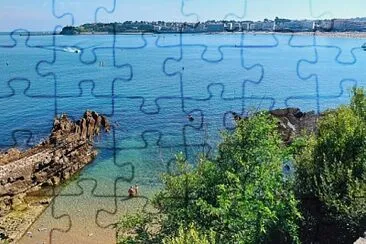 Baie de Saint Jean de Luz jigsaw puzzle