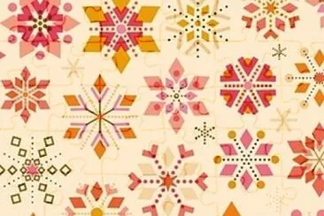 snowflakes jigsaw puzzle