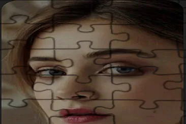 Mirada hermosa jigsaw puzzle