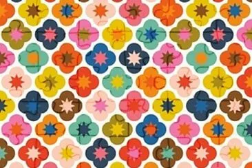 pattern jigsaw puzzle