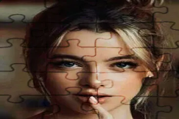 Joven hermosa jigsaw puzzle