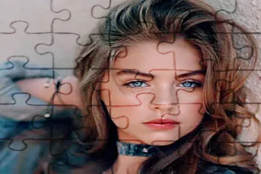 Pose hermosa jigsaw puzzle