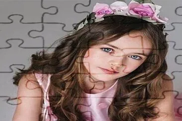 princesita hermosa jigsaw puzzle