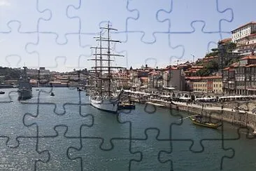 oporto-rio duero jigsaw puzzle