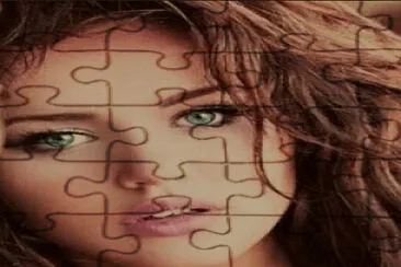 Mirada hermosa jigsaw puzzle