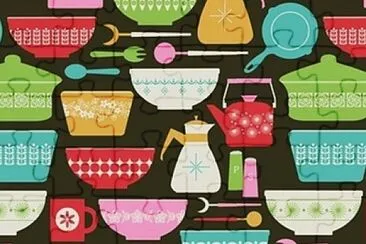 dishes jigsaw puzzle