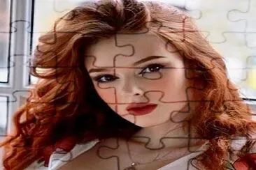 Retadora hermosa jigsaw puzzle