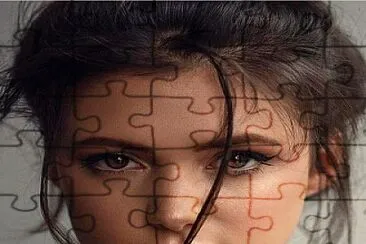 Divergente hermosa jigsaw puzzle