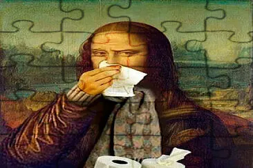 mONAlISA GRIPE